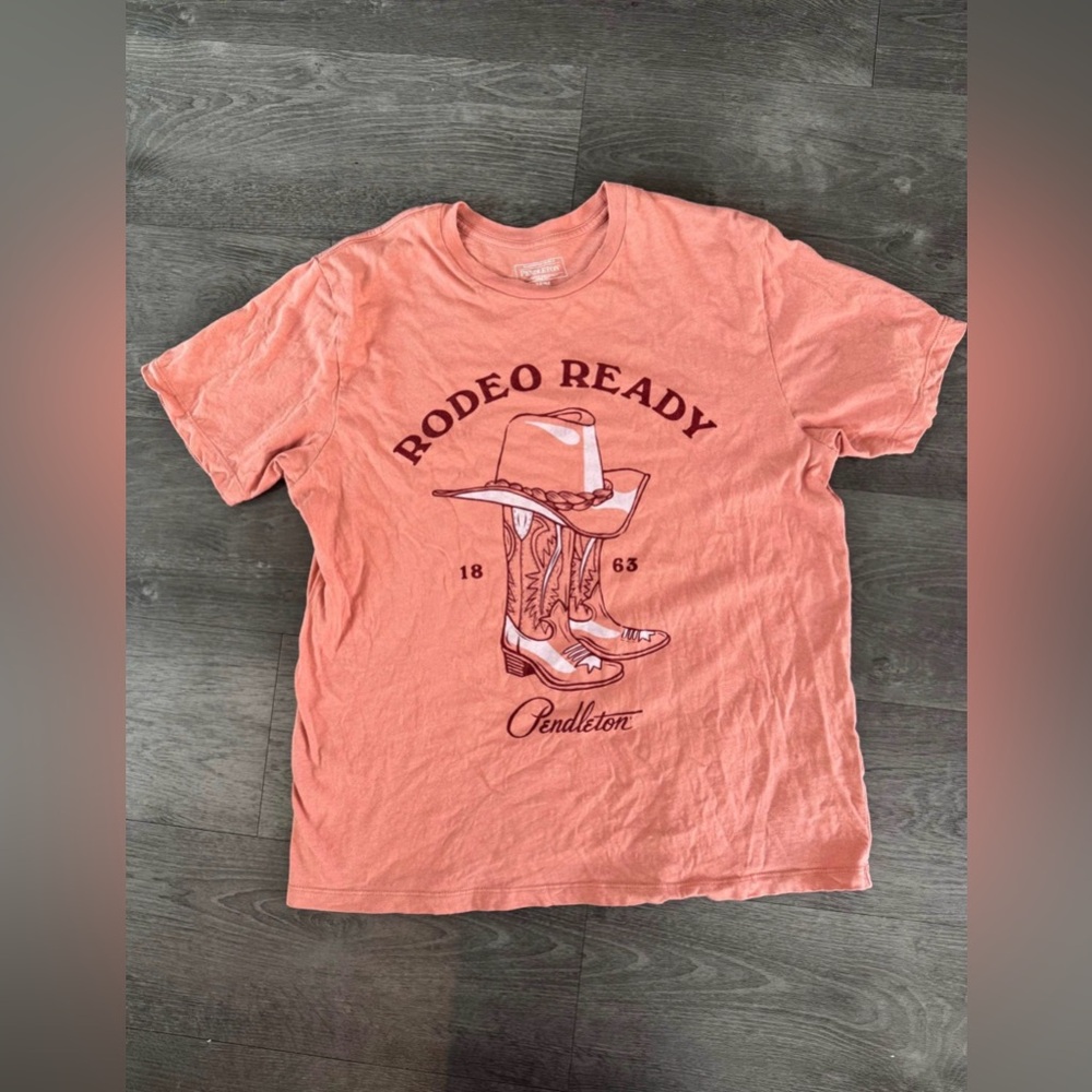 Pendleton Rodeo Ready T Shirt - Picture 3 of 5